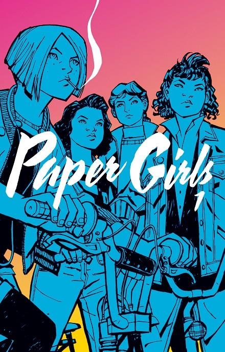 PAPER GIRLS TOMO # 01 | 9788416767489 | BRIAN K VAUGHAN - CLIFF CHIANG - MATT WILSON | Universal Cómics