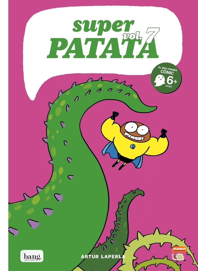 SUPER PATATA # 07 EDICIÓ EN CATALÀ | 9788416114986 | ARTUR LAPERLA | Universal Cómics