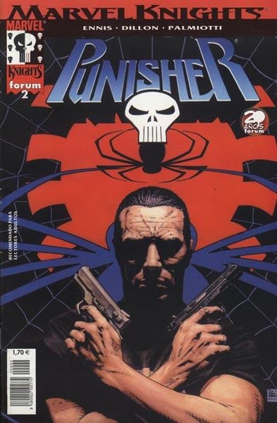 PUNISHER MARVEL KNIGHTS VOLUMEN II # 02 | 848000210577400002 | GARTH ENNIS - STEVE DILLON | Universal Cómics