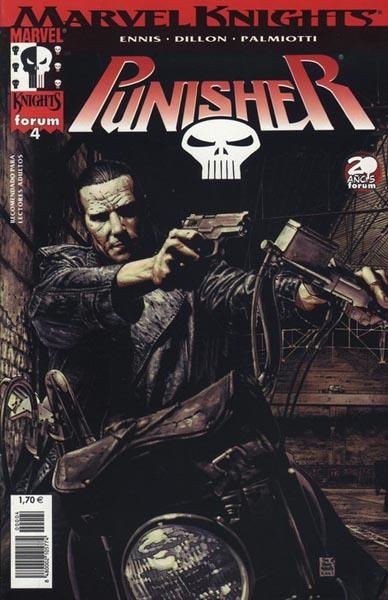 PUNISHER MARVEL KNIGHTS VOLUMEN II # 04 | 848000210577400004 | GARTH ENNIS - STEVE DILLON | Universal Cómics