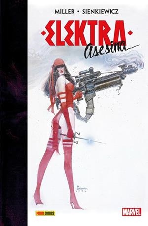 ELEKTRA ASESINA | 9788491673088 | FRANK MILLER - BILL SIENKIEWICZ | Universal Cómics