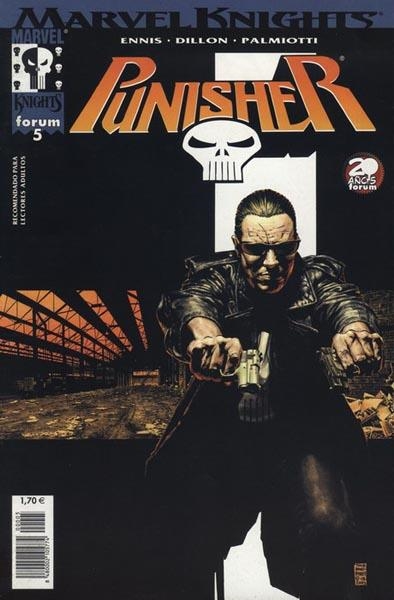 PUNISHER MARVEL KNIGHTS VOLUMEN II # 05 | 848000210577400005 | GARTH ENNIS - STEVE DILLON