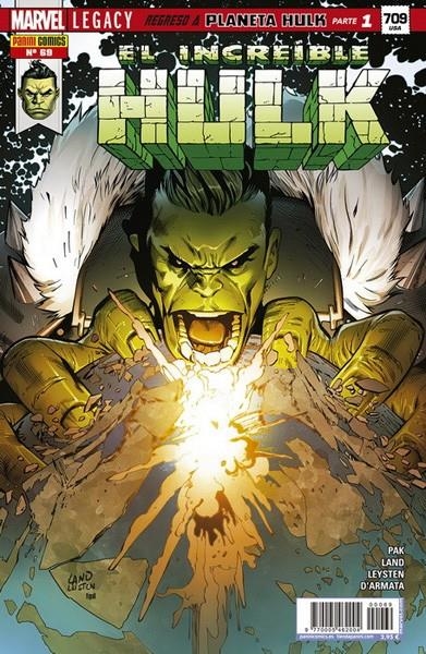 INCREÍBLE HULK VOLUMEN II # 069 MARVEL LEGACY | 977000546200400069 | GREG PAK - GREG LAND