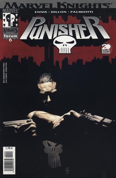 PUNISHER MARVEL KNIGHTS VOLUMEN II # 06 | 848000210577400006 | GARTH ENNIS - STEVE DILLON | Universal Cómics