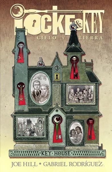 LOCKE AND KEY CIELO Y TIERRA | 9788491673156 | JOE HILL - GABRIEL RODRIGUEZ