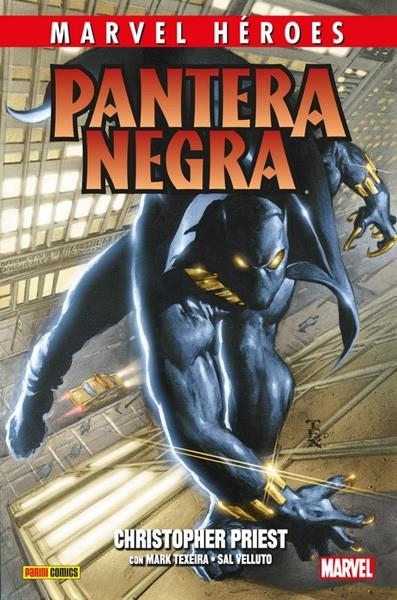 COLECCIONABLE HÉROES MARVEL # 085 PANTERA NEGRA DE CHRISTOPHER PRIEST 1 | 9788491673101 | CHRISTOPHER PRIEST - MARK TEXEIRA - SAL VELLUTO | Universal Cómics