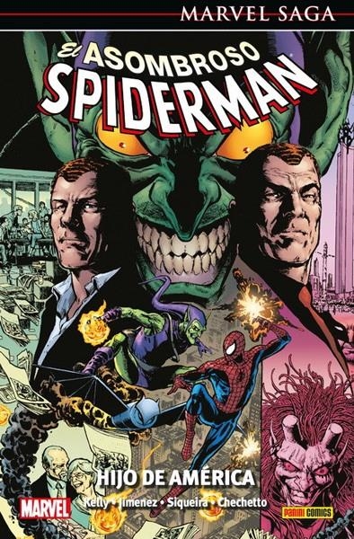 EL ASOMBROSO SPIDERMAN TOMO # 22 HIJO DE AMÉRICA | 9788491673057 | J. M. DEMATTEIS - JOE KELLY - PHIL JIMENEZ - PAULO SIQUEIRA | Universal Cómics