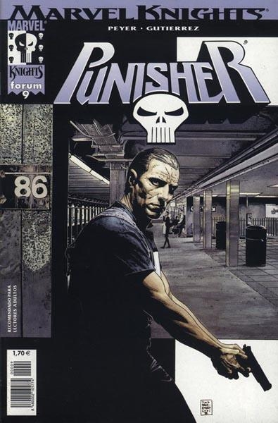 PUNISHER MARVEL KNIGHTS VOLUMEN II # 09 | 848000210577400009 | TOM PEYER - MANUEL GUTIERREZ | Universal Cómics