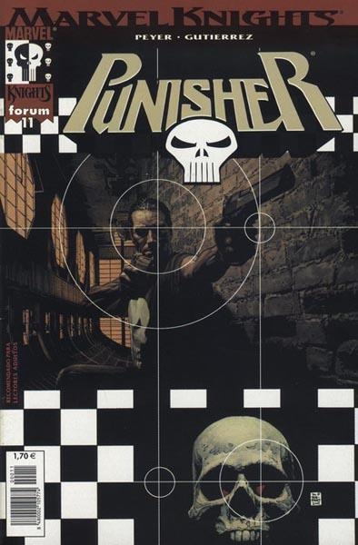 PUNISHER MARVEL KNIGHTS VOLUMEN II # 11 | 848000210577400011 | TOM PEYER - MANUEL GUTIERREZ