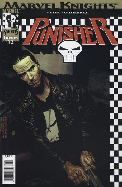 PUNISHER MARVEL KNIGHTS VOLUMEN II # 12 | 848000210577400012 | TOM PEYER - MANUEL GUTIERREZ