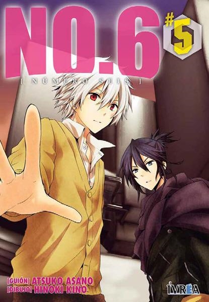NO.6 (NÚMERO SEIS) # 05 | 9788417292461 | ATSUKO ASANO - HINOKI KINO | Universal Cómics