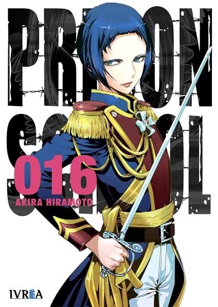 PRISON SCHOOL # 16 | 9788417292454 | AKIRA HIRAMOTO | Universal Cómics