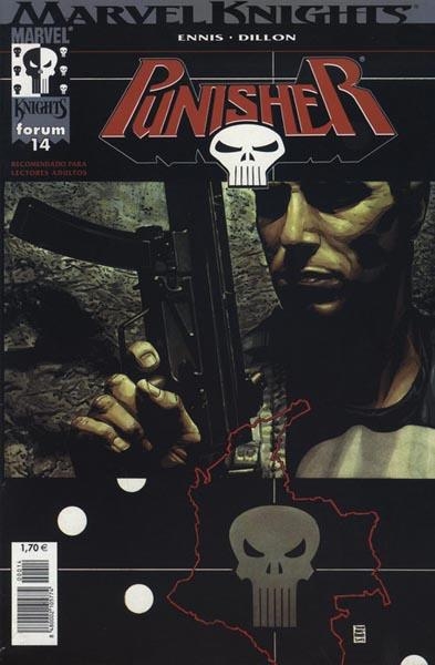 PUNISHER MARVEL KNIGHTS VOLUMEN II # 14 | 848000210577400014 | GARTH ENNIS - STEVE DILLON | Universal Cómics