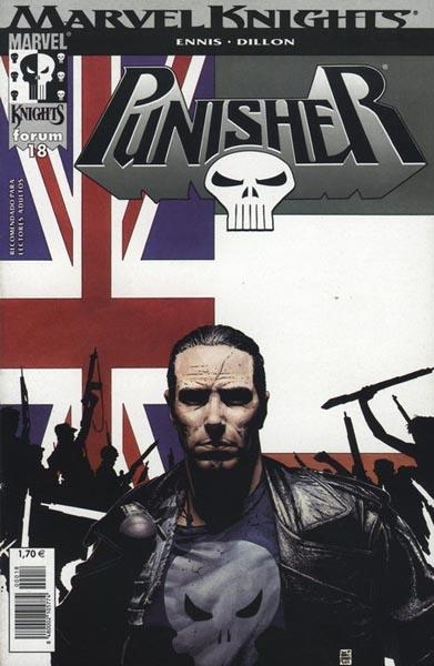 PUNISHER MARVEL KNIGHTS VOLUMEN II # 18 | 848000210577400018 | GARTH ENNIS - STEVE DILLON | Universal Cómics