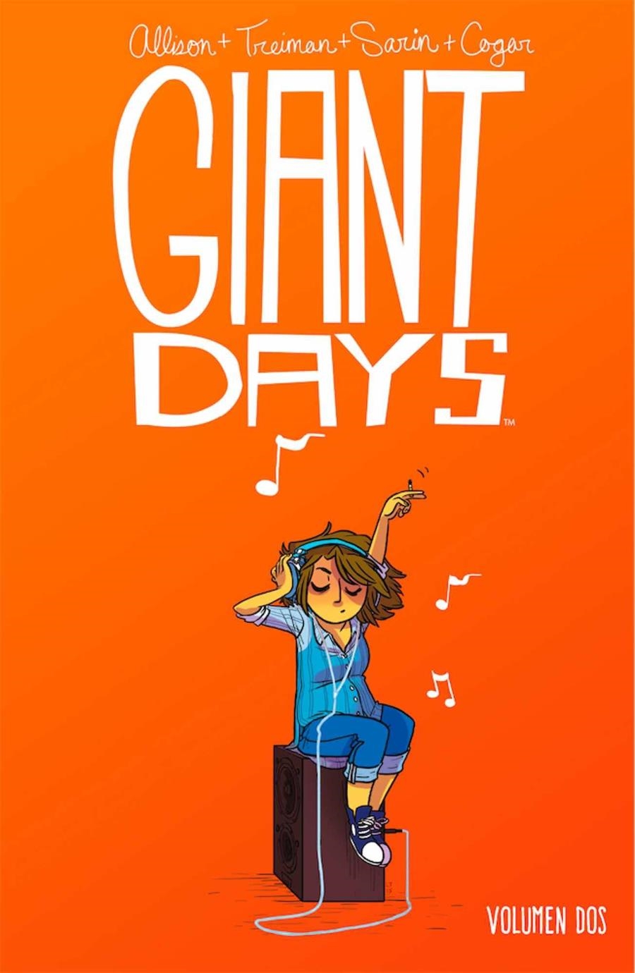 GIANT DAYS # 02 | 9788417058074 | JOHN ALLISON - LISSA TREIMAN - MAX SARIN - WHITNEY COGAR