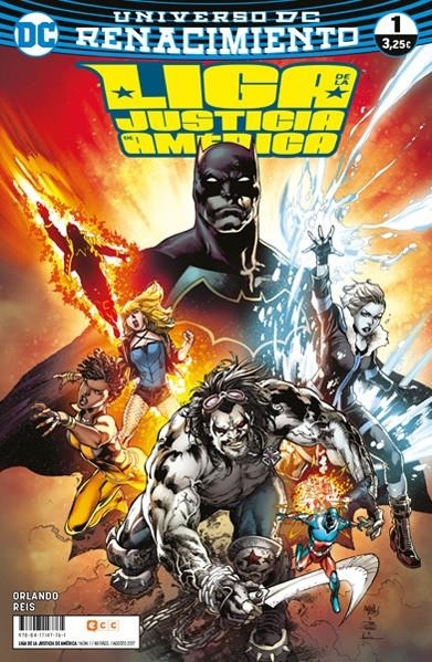 2aMA LIGA DE LA JUSTICIA DE AMÉRICA RENACIMIENTO # 01 | 2M149867 | IVAN REIS - STEVE ORLANDO | Universal Cómics