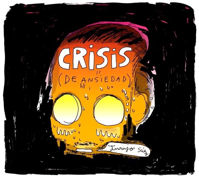 2aMA CRISI D'ANSIETAT | 2M149900 | JUANJO SAEZ | Universal Cómics