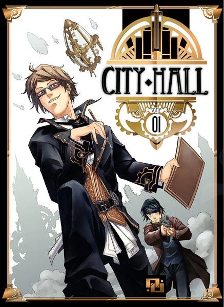 2aMA CITY HALL # 01 | 2M149947 | GUILLAUME LAPEYRE - REMI GUERIN