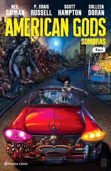 AMERICAN GODS SOMBRAS # 04 | 9788491467625 | NEIL GAIMAN - P. GRAIG RUSELL - SCOTT HAMPTON - COLLEEN DORAN | Universal Cómics