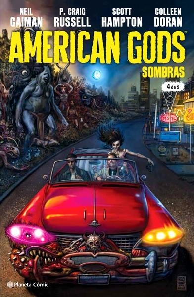 AMERICAN GODS SOMBRAS # 04 | 9788491467625 | NEIL GAIMAN - P. GRAIG RUSELL - SCOTT HAMPTON - COLLEEN DORAN