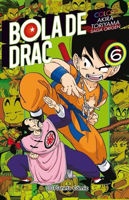 BOLA DE DRAC COLOR SAGA ORIGEN I CINTA VERMELLA # 06 | 9788491467489 | AKIRA TORIYAMA | Universal Cómics