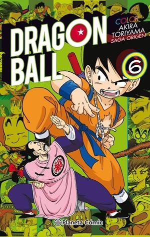 DRAGON BALL COLOR SAGA ORIGEN # 06 | 9788491467472 | AKIRA TORIYAMA | Universal Cómics
