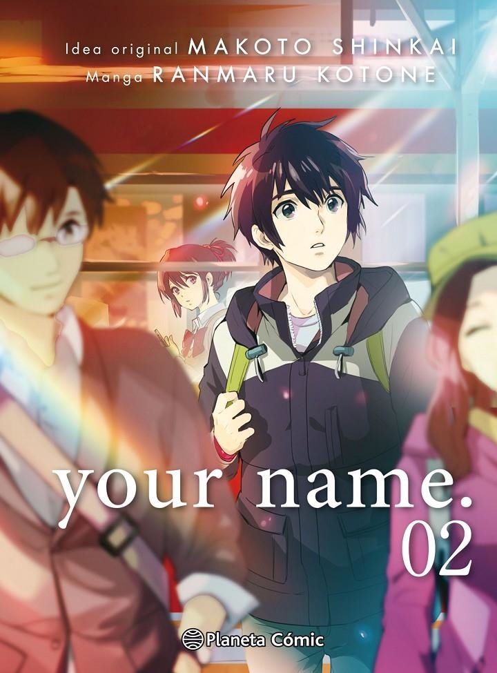 YOUR NAME # 02 | 9788491467168 | MAKOTO SHINKAI - RANMARU KOTONE