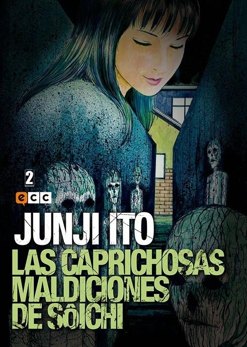 BIBLIOTECA JUNJI ITO LAS CAPRICHOSAS MALDICIONES DE SOICHI # 02 | 9788417316112 | JUNJI ITO | Universal Cómics