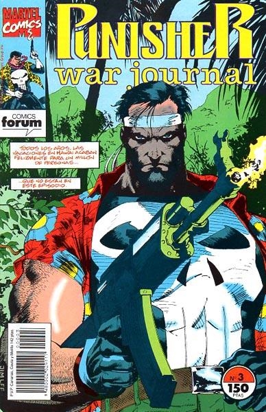 PUNISHER WAR JOURNAL # 03 | 848000202911700003 | JIM LEE - MARK TEXEIRA - VARIOS AUTORES | Universal Cómics