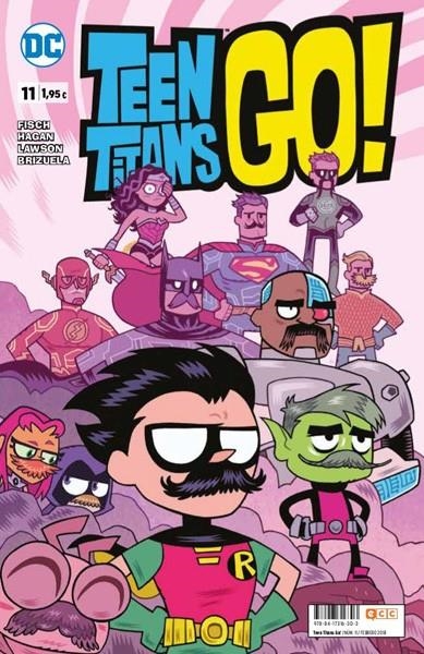 TEEN TITANS GO ! # 11 | 9788417316303 | DARÍO BRIZUELA - JEREMY LAWSON - MERRILL HAGAN - SHOLLY FISCH