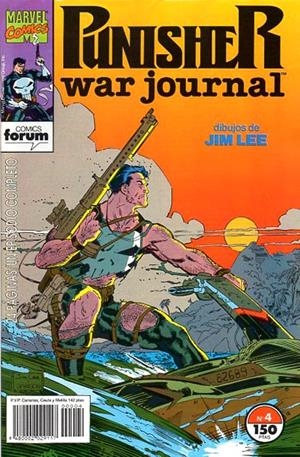 PUNISHER WAR JOURNAL # 04 | 848000202911700004 | JIM LEE - MARK TEXEIRA - VARIOS AUTORES | Universal Cómics