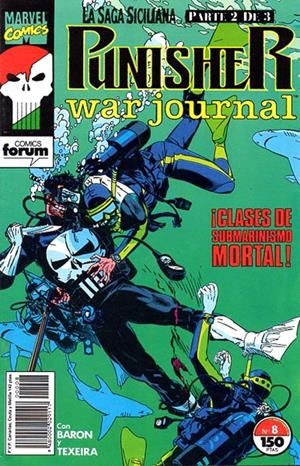 PUNISHER WAR JOURNAL # 08 | 848000202911700008 | JIM LEE - MARK TEXEIRA - VARIOS AUTORES | Universal Cómics