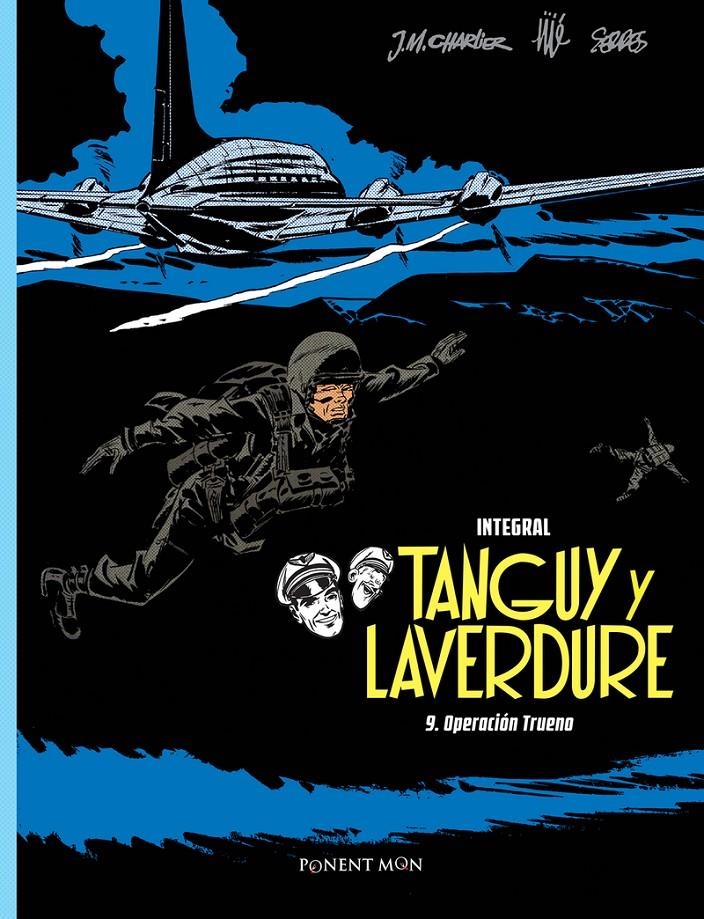 LAS AVENTURAS DE TANGUY Y LAVERDURE INTEGRAL # 09 OPERACIÓN TRUENO | 9788492444793 | JEAN MICHAEL CHARLIER - JIJÉ | Universal Cómics