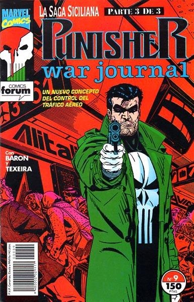 PUNISHER WAR JOURNAL # 09 | 848000202911700009 | JIM LEE - MARK TEXEIRA - VARIOS AUTORES | Universal Cómics