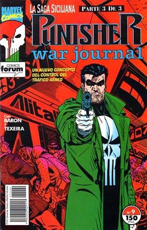 PUNISHER WAR JOURNAL # 09 | 848000202911700009 | JIM LEE - MARK TEXEIRA - VARIOS AUTORES | Universal Cómics