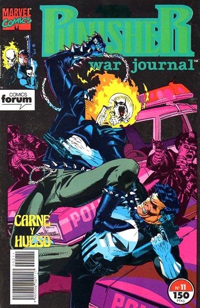 PUNISHER WAR JOURNAL # 11 | 848000202911700011 | JIM LEE - MARK TEXEIRA - VARIOS AUTORES