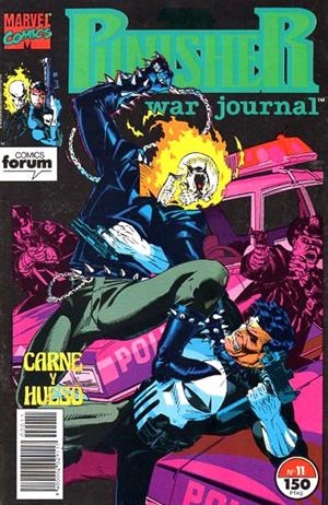 PUNISHER WAR JOURNAL # 11 | 848000202911700011 | JIM LEE - MARK TEXEIRA - VARIOS AUTORES | Universal Cómics