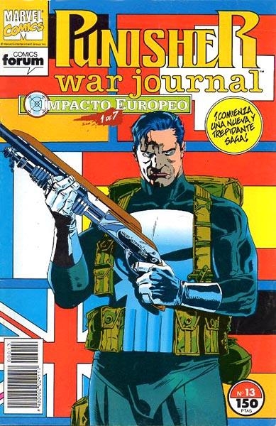 PUNISHER WAR JOURNAL # 13 | 848000202911700013 | JIM LEE - MARK TEXEIRA - VARIOS AUTORES | Universal Cómics