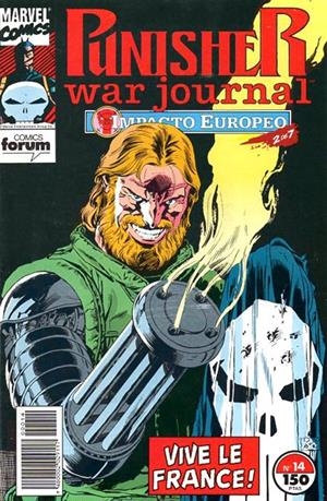 PUNISHER WAR JOURNAL # 14 | 848000202911700014 | JIM LEE - MARK TEXEIRA - VARIOS AUTORES | Universal Cómics