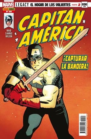 CAPITÁN AMÉRICA VOL 8 # 089 EL HOGAR DE LOS VALIENTES PARTE 1 | 977000543800900089 | MARK WAID - CHRIS SAMNEE