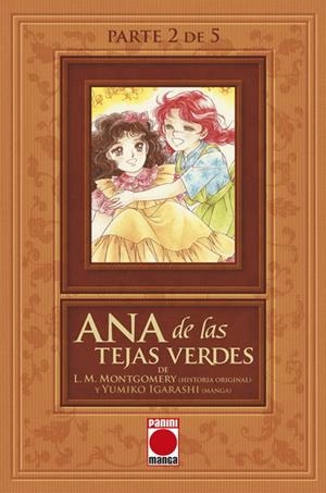 ANA DE LAS TEJAS VERDES # 02 | 9788491673507 | YUMIKO IGARASHI - L. M. MONTGOMERY | Universal Cómics