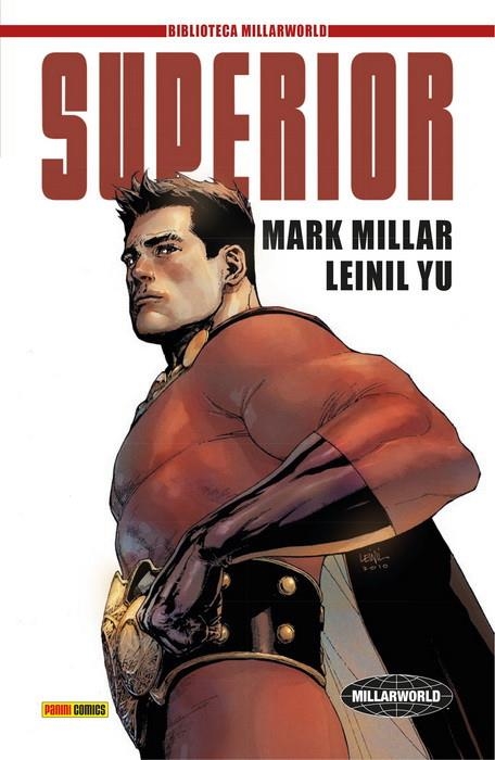 BIBLIOTECA MILLARWORLD # 02 SUPERIOR | 9788491673545 | MARK MILLAR - LEINIL FRANCIS YU | Universal Cómics