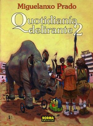 COL MIGUELANXO PRADO # 07 QUOTIDIANIA DELIRANTE 02 | 9788484311423 | MIGUELANXO PRADO | Universal Cómics