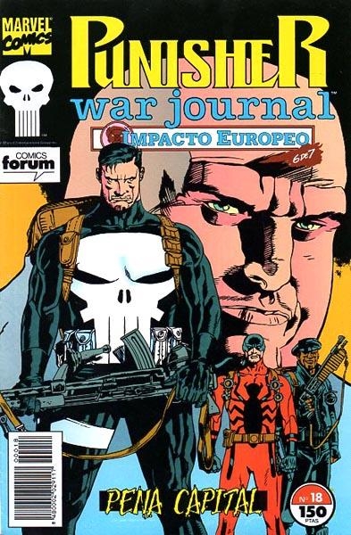 PUNISHER WAR JOURNAL # 18 | 848000202911700018 | Universal Cómics