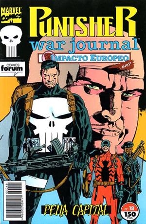 PUNISHER WAR JOURNAL # 18 | 848000202911700018 | Universal Cómics