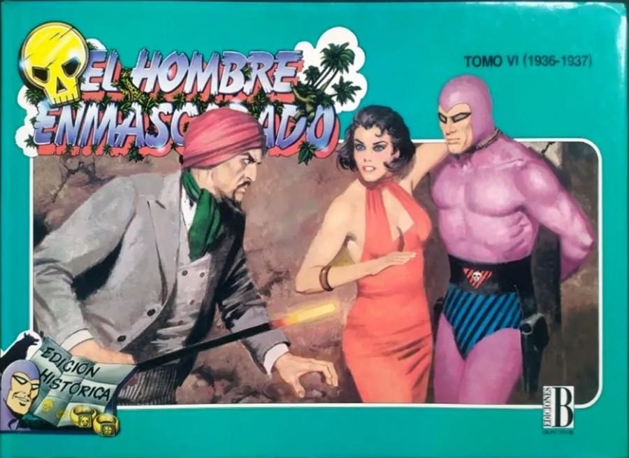 HOMBRE ENMASCARADO TOMO # 06 1936-1937 | 9788440627339 | LEE FALK - RAY MOORE - SY BARRY -  WILSON MCCOY