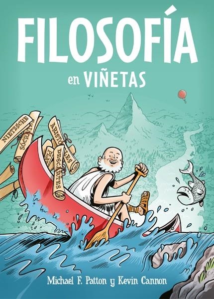 FILOSOFIA EN VIÑETAS | 9788466342902 | MICHAEL F. PATTON - KEVIN CANNON