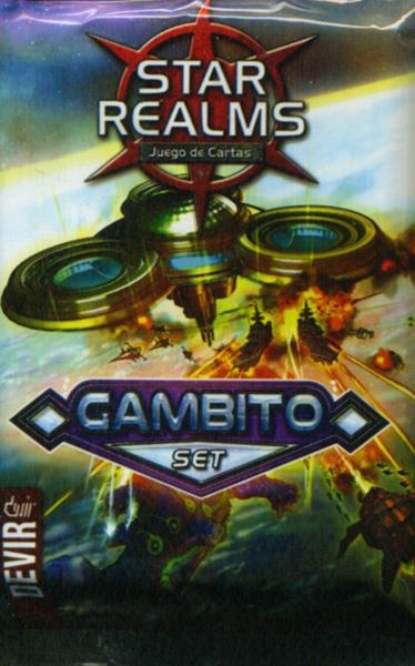 STAR REALMS EXPANSION GAMBITO SET | 8436017224399 | DARWIN KASTLE