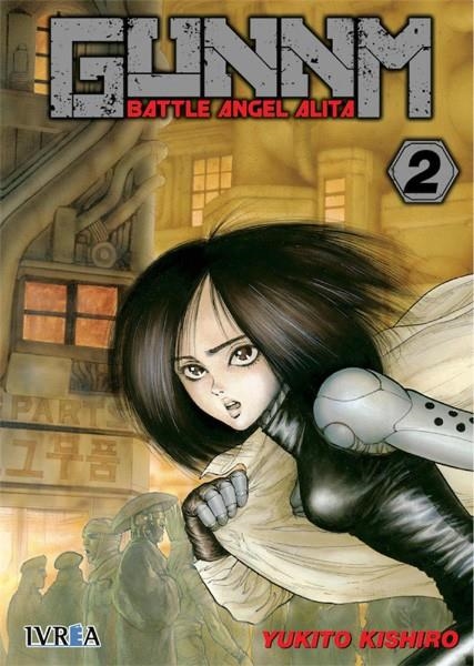 GUNNM BATTLE ANGEL ALITA # 02 | 9788417292935 | YUKITO KISHIRO | Universal Cómics