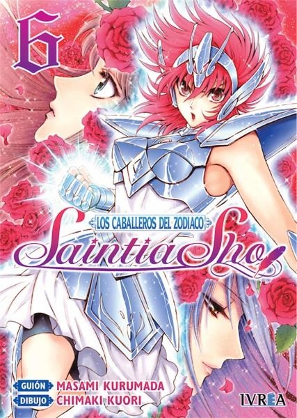 LOS CABALLEROS DEL ZODÍACO, SAINTIA SHO # 06 | 9788417292911 | MASAMI KURUMADA - CHIMAKI KUORI